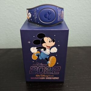 2022 runDisney Walt Disney World Marathon Weekend MagicBand New Limited Edition